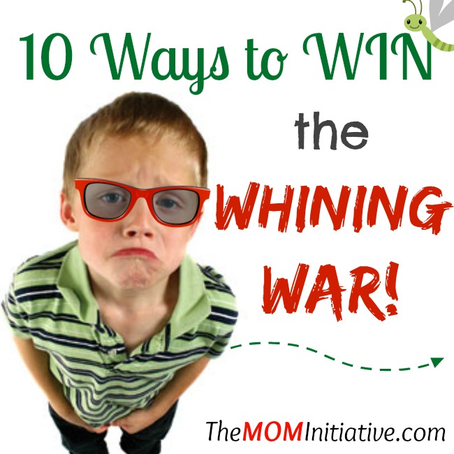 How to Get Your 2 Year Old to Stop Whining