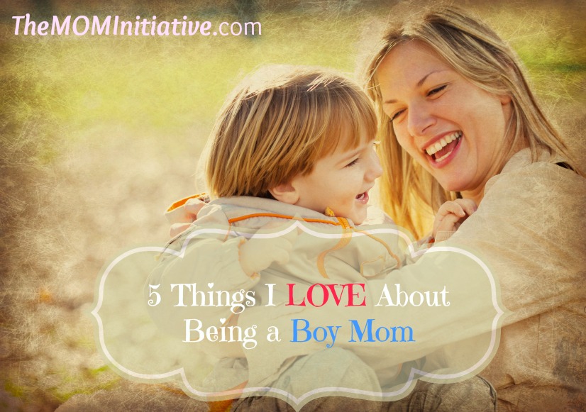 6 Reasons I Love Being a Boy Mom