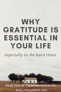 Why Gratitude Is Essential In Your Life - The Mom Initiative