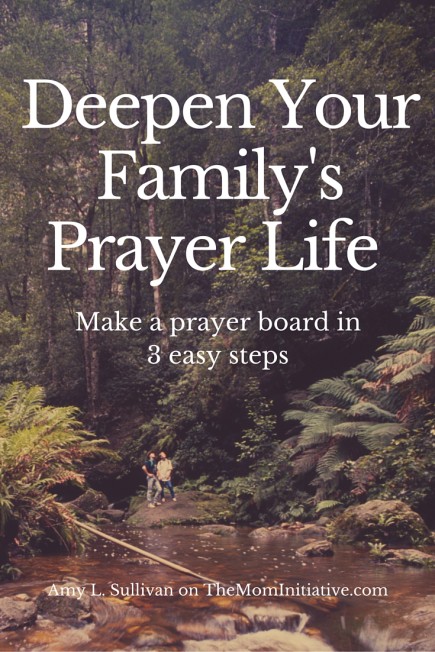Make Your Own Prayer Board In A Few Easy Steps