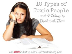 10 Types Of Toxic People And 4 Ways To Deal With Them - The Mom Initiative